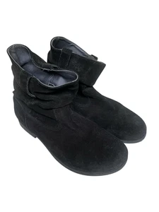 Birkenstock Botines Gamuza Negro Talla 40 / 9-9.5 - Imagen 1 de 8