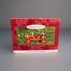 Hallmark Andenken Ornament 1924 Toledo Feuerwehr #6 Kinderauto 2000 - Bild 1 von 2