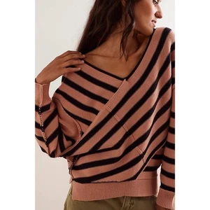 Free People Crossroads Pullover Pulli Gr. XL - Bild 1 von 5