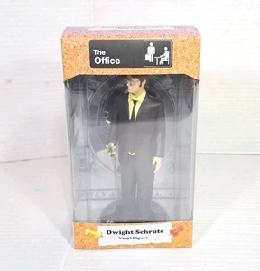 The Office Dwight Schrute figurina in vinile da collezione Culturefly statuina con pianta - Foto 1 di 6