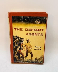 The Defiant Agents by Andre Norton (1962, Hardcover) - Picture 1 of 6