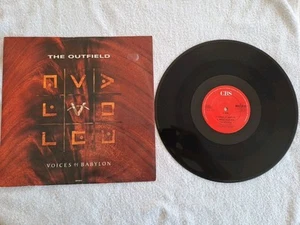 The Outfield - Voices Of Babylon 12" Vinyl EP TESTED EXCELLENT - Picture 1 of 2