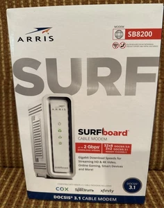 ARRIS SURFboard SB8200 DOCSIS 3.1 Cable Modem - Afbeelding 1 van 6