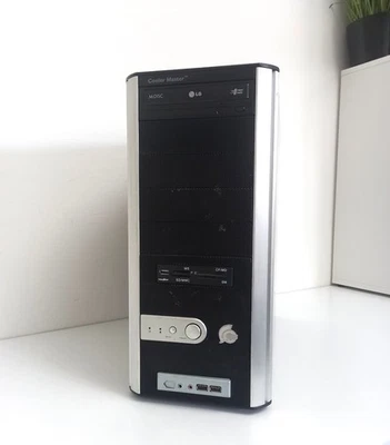 Cooler Master Centurion + Intel DX58SO2 + Core i7-930 + 24GB DDR3 + Gef. GTX 460 - Immagine 1 di 4