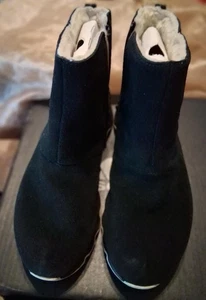 Nuevo en caja Bota Corta Sorel Para Mujer Kinetic Impact Negra Impermeable - Talla 7 - Imagen 1 de 9
