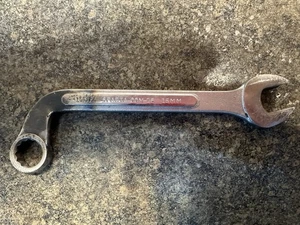 Vintage SPARTA CCM-15 15mm - 12 Point - Offset / Angled Box End Wrench - Bild 1 von 3