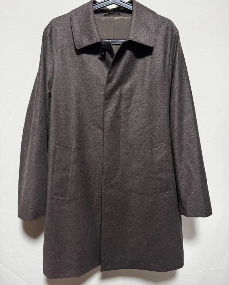 Abrigo Hilton Loro Piana Talla M Nuevo Marrón con Sistema Tormenta Verde Foto 1 de 4