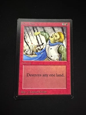 Magic the Gathering: Beta Stone Rain MTG Beta - Image 1 of 3