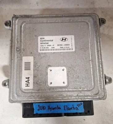 39150-23024 Hyundai Elantra 2007-2010 ecm ecu computador Foto 1 de 4