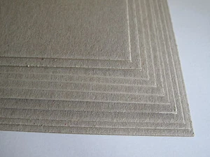 15 x A5 Greyboard Craft Card 1000mic 1mm - Picture 1 of 3