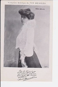 Cartolina d'epoca donna  -  Reutlinger - postcard - cpa -  primi '900 - Picture 1 of 1