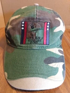 Berretto da ballo mimetico da uomo marca Hit Wear - fondo veterani - cappello papà - usato in ottime condizioni - Foto 1 di 9
