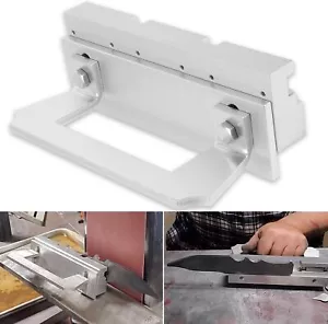 Magnetic Bevel Jig for Grinding and Sharpening Metal for Knife Making Welders - Picture 1 of 9
