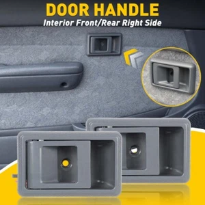 Front /Rear Inside Door Handle For 1995-2000 Toyota Tacoma 96 97 1988-92 Corolla - Picture 1 of 19