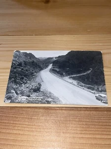 Highway 60 Globe-Superior Arizona RPPC Postcard Black & White J-40 - Picture 1 of 2