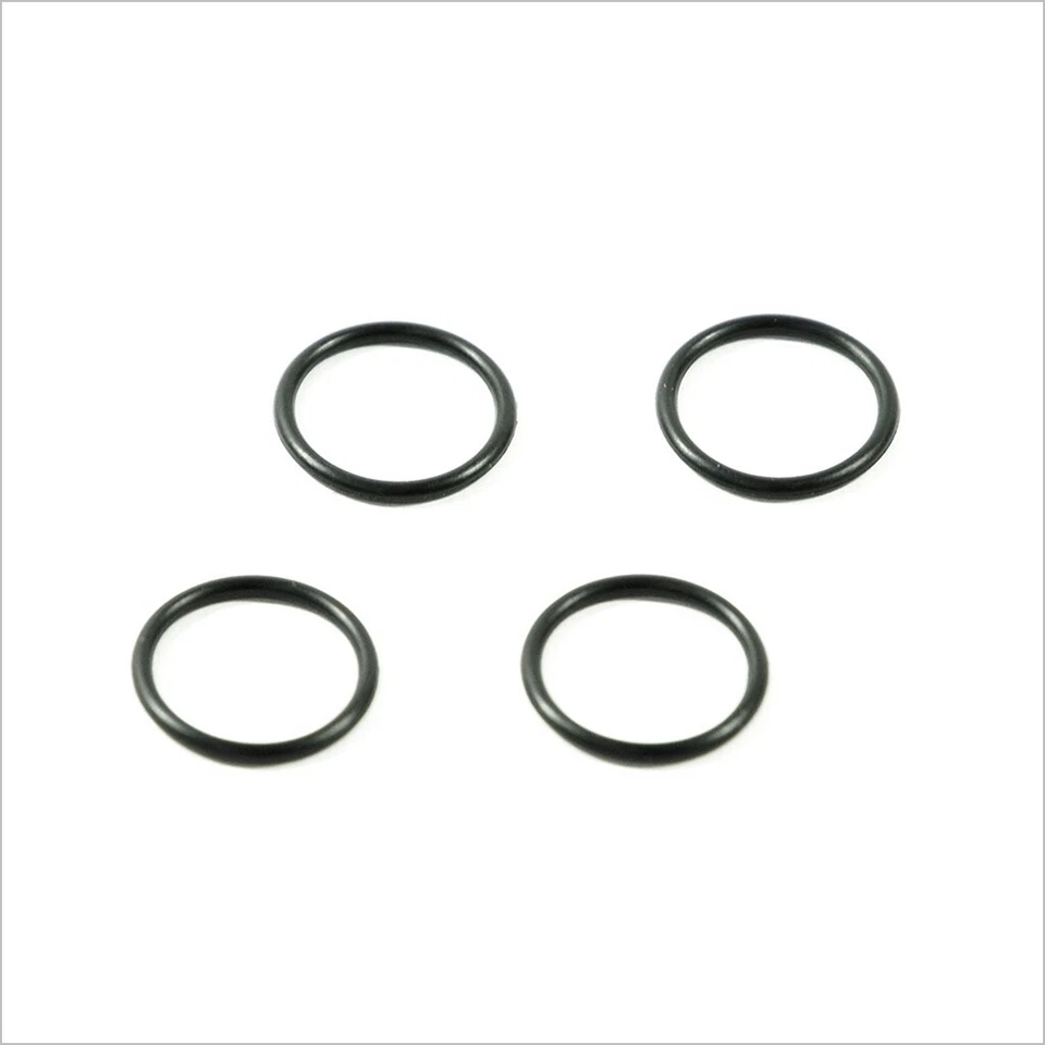 Sworkz S104 EK1 Alum. Shock Spring Adjust Nut O-Ring #SW-400014 (RC-WillPower) - Image 1 of 1