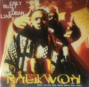 RAEKWON " ONLY BUILT 4 CUBAN LINX " NEW U.S.LP VINYL *** CLASSIC *** - Picture 1 of 3