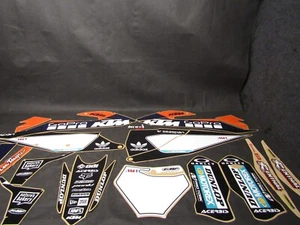 KTM SX/SXF 125-450 2019-2022 KTM TEAM GRAFIK GR2025 - Bild 1 von 3