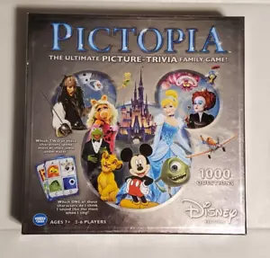 Pictopia - Disney Edition - Das ultimative Bild Quiz Familienspiel 1000 Fragen - Bild 1 von 9