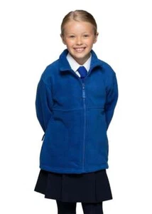 Blue Max Banner Children's Polar Full Length Zip Fleece | Various Colours - Picture 1 of 17