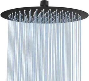 12 INCH Rain Shower Head, Ultra-Thin Design-Pressure Boosting - Imagen 1 de 6