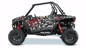 2013-2017 POLARIS RZR 1000 XP GRAPHICS KIT DECO DECALS STICKERS - Bild 1 von 10