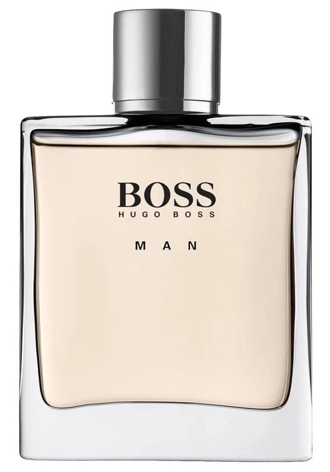 Boss Man por Hugo Boss, 3,3 OZ eau de toilette en aerosol natural EDT para hombre nuevo en caja Foto 1 de 1