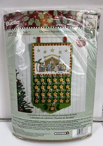 Bucilla Mary Engelbreit Christmas Pageant Nativity Advent Calendar #86388 - Picture 1 of 8