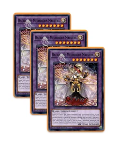 Yugioh! Bacha la Melodiosa Maestra LEDE-EN035 (C) 1ª Edición 3x "Soporte Melodioso" - Imagen 1 de 1