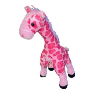 Juguete de peluche Adventure Planet jirafa rosa - Imagen 1 de 6