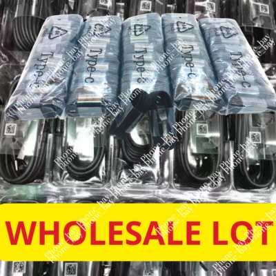 Type C to USB-A Fast Charge Cable Cord Charging Quick Charger Bulk Wholesale - Image 1 of 4