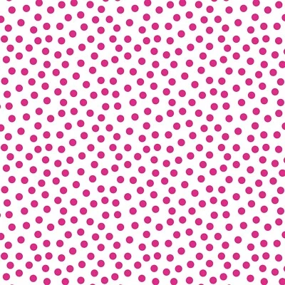 Impresiones Wilmington - Esenciales - Sobre el punto - Blanco/Rosa, Tela por yarda Foto 1 de 3