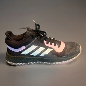 Adidas Marquee Boost Low Basketball Men’s Size 15 Black Pink 2019 - Picture 1 of 9