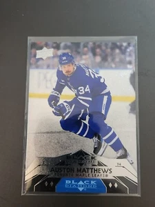2023-24 UPPER DECK SERIE ESTESA BLACK DIAMOND AUSTON MATTHEWS#BD-43 - Foto 1 di 2