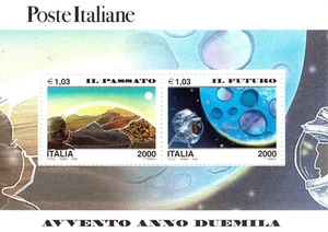 REPUBBLICA 2000 - Avvento - 6 foglietti (MNH**) - Picture 1 of 6