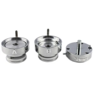 Prensa redonda molde troquel 2-1/4" 58 mm hágalo usted mismo para máquina para hacer botones de insignia profesional - Imagen 1 de 1