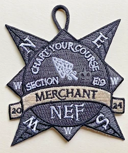 2024 OA Section E19 Fellowship ... "Merchant" Patch - Picture 1 of 1