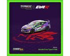 Tarmac Works 1:64 Honda Civic Type-R FK8 EVA Racing violet Hobby64 voiture moulée sous pression