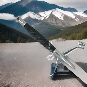 BRAVEHEART William Wallace Claymore Sword Scottish Hero Replica Polished Steel S - Picture 1 of 5