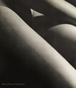 1953 Vintage RYUKICHI SHIBUYA Female Nude Abstract Japan Photo Gravure Art 16x20 - Picture 1 of 1