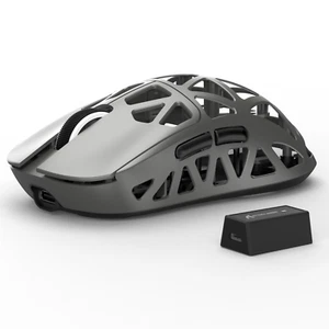 ATTACK SHARK R2 45g Magnesium Alloy PAW3950 Gaming Mouse 8K BT/Wireless/Wired - Picture 1 of 15