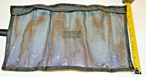 Blk Fishing 6-Pocket Lure Bag Rollup Trolling Tackle Storage Jig 6 Bait Bag 1pc - Picture 1 of 2