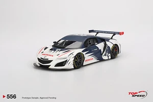 1/18 HONDA NSX GT3 EVO ALPHATAURI YUKI TSUNODA 2023 RED BULL NURBURGRING TS0556 - Picture 1 of 1