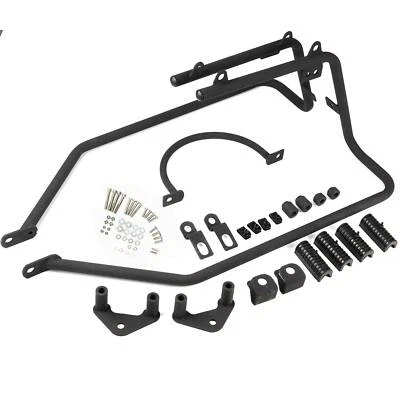 Conversion Saddlebag Brackets Kit For 04-14 Harley Davidson Sportster Hard Bags Foto 1 de 4
