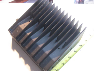 (Quan 2) Caja de proyecto electrónica de aluminio caja con disipador de calor grande Foto 1 de 4