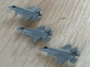 1/1200 or 1250 model F35 jet fighter set 3d printed - set of 100 - Picture 1 of 5