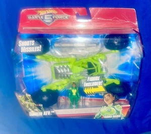 Hot Wheels Battle Force 5 Agura Ibaden Enredador ATV año 2009 ¡EXTREMADAMENTE RARO! #2 - Imagen 1 de 2