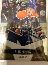 2010-11 Panini Certified Mirror Ales Hemsky /25