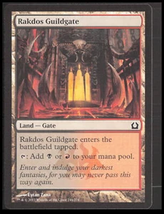 MTG Rakdos Guildgate 244 Common Return to Ravnica Card CB-1-3-C-5 - Picture 1 of 7