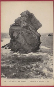 R* FRANKREICH ALTE POSTKARTE TREGASTEL LE DIBEN DER FELSEN UNBESPIELT #D203 - Bild 1 von 2